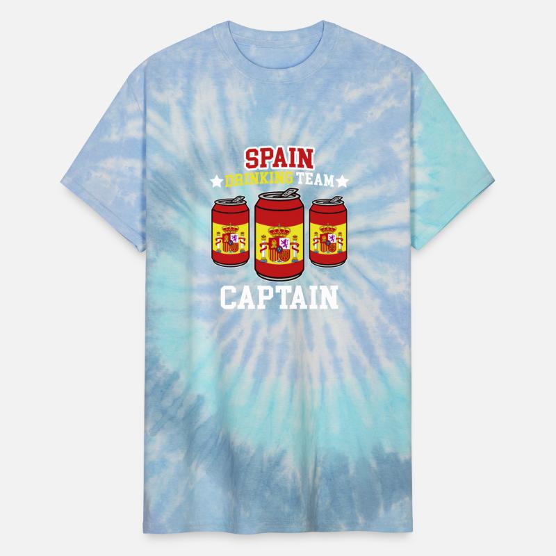 Spain Drinking Team Captain