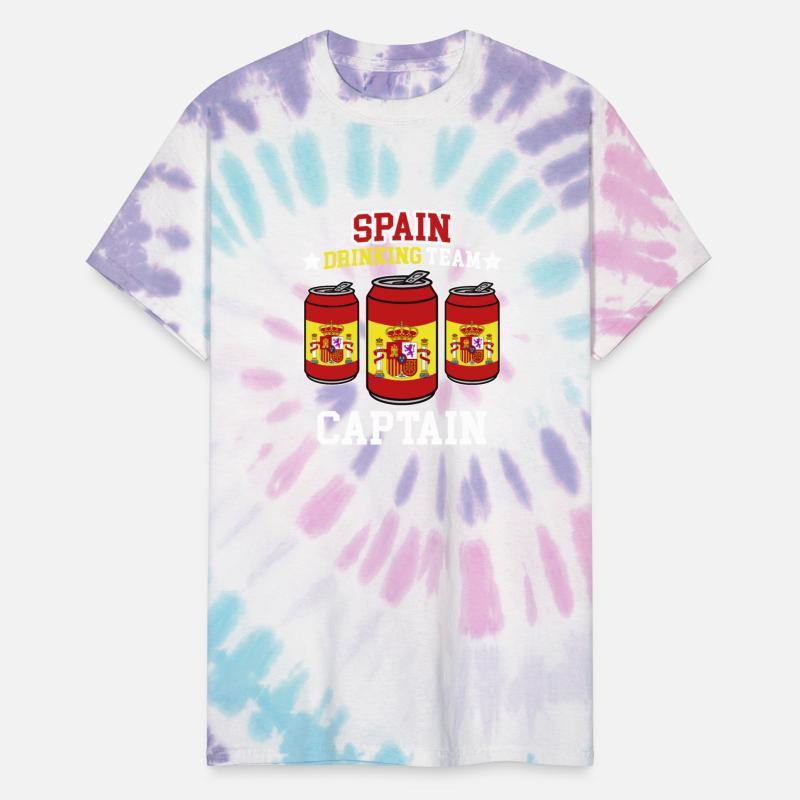 Spain Drinking Team Captain