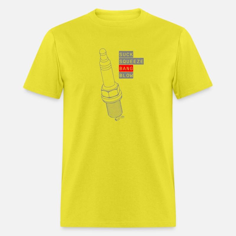 Spark Plug - Suck, Squeeze, Bang, Blow