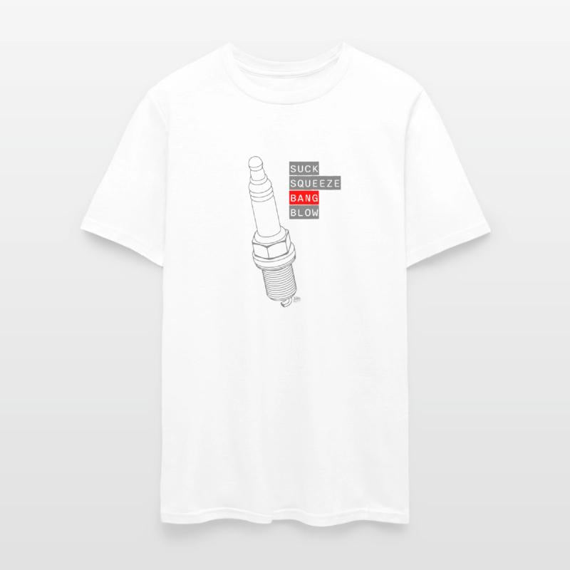 Spark Plug - Suck, Squeeze, Bang, Blow