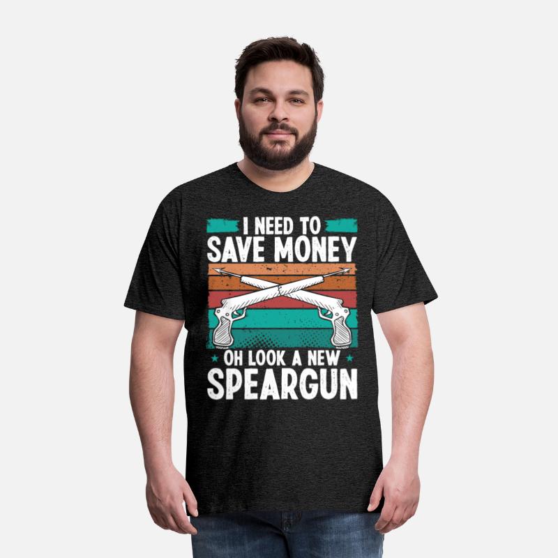 Spearfisher Need Money Freediving Apnoe Diver