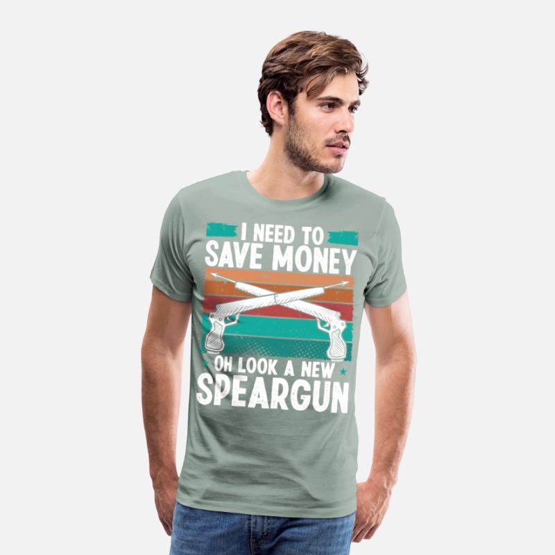 Spearfisher Need Money Freediving Apnoe Diver
