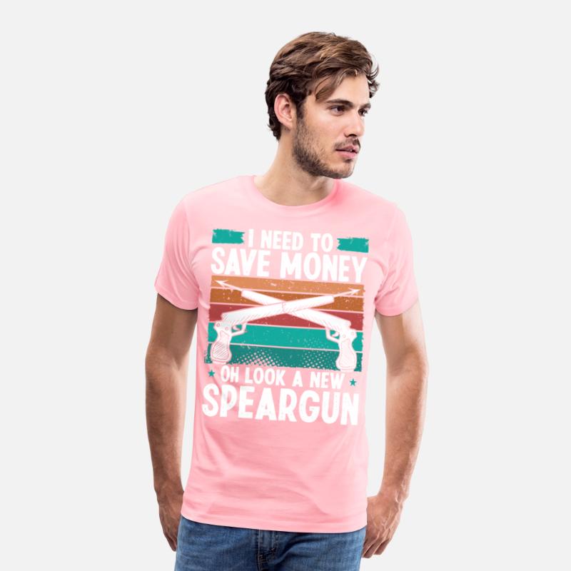 Spearfisher Need Money Freediving Apnoe Diver