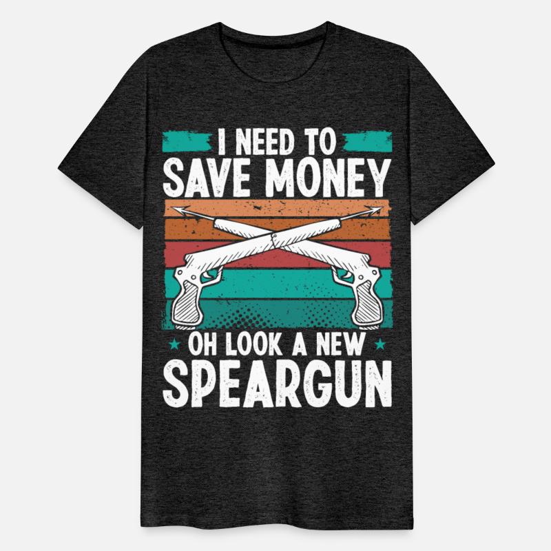Spearfisher Need Money Freediving Apnoe Diver