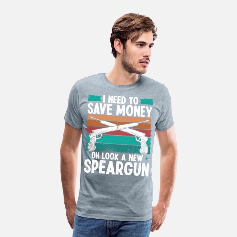 Spearfisher Need Money Freediving Apnoe Diver