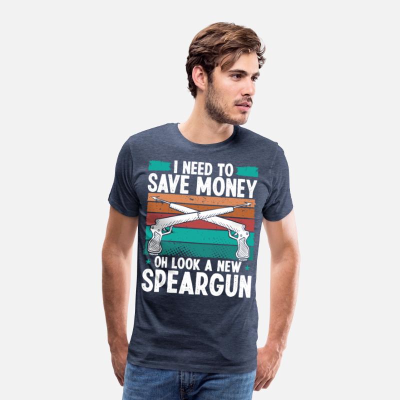Spearfisher Need Money Freediving Apnoe Diver