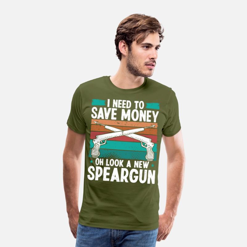 Spearfisher Need Money Freediving Apnoe Diver