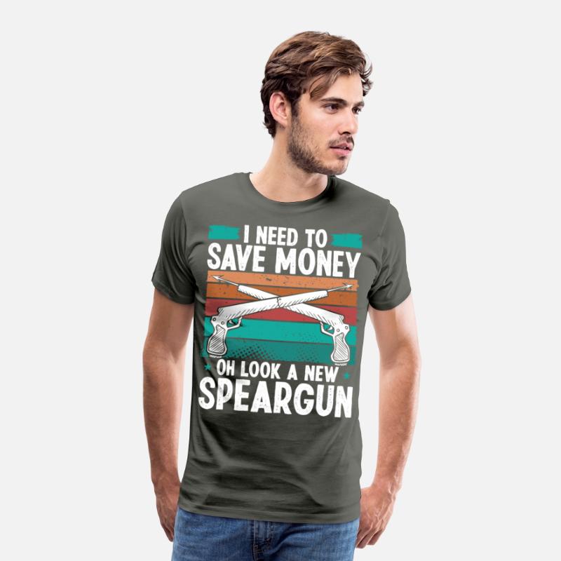 Spearfisher Need Money Freediving Apnoe Diver