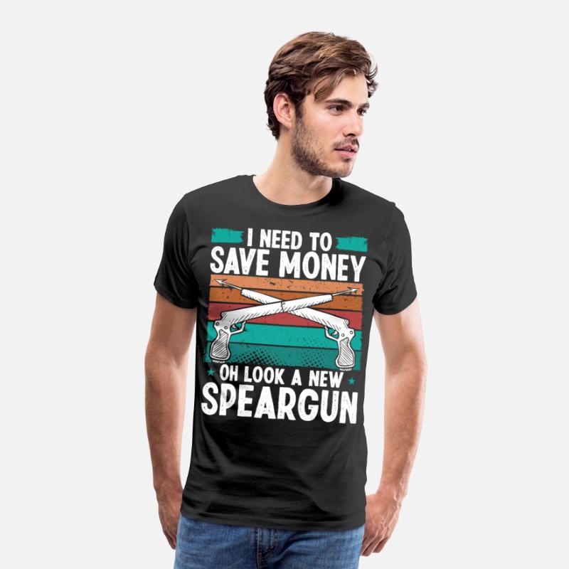 Spearfisher Need Money Freediving Apnoe Diver