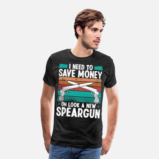 Spearfisher Need Money Freediving Apnoe Diver