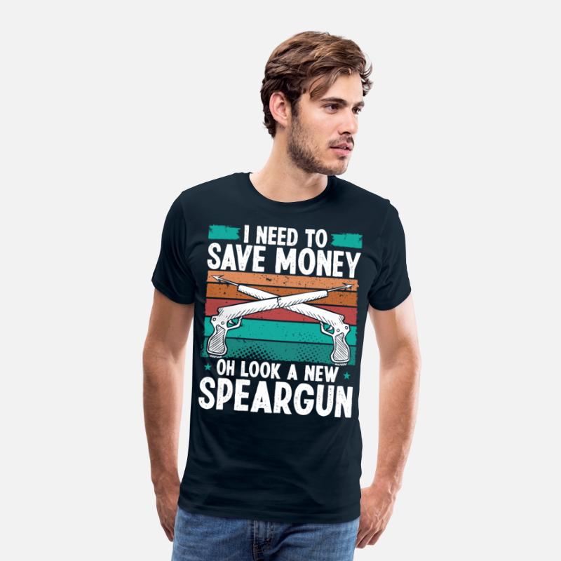 Spearfisher Need Money Freediving Apnoe Diver