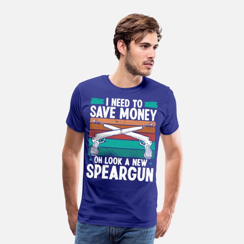 Spearfisher Need Money Freediving Apnoe Diver