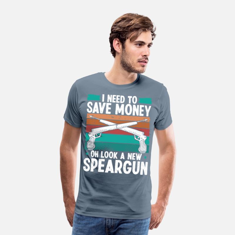 Spearfisher Need Money Freediving Apnoe Diver