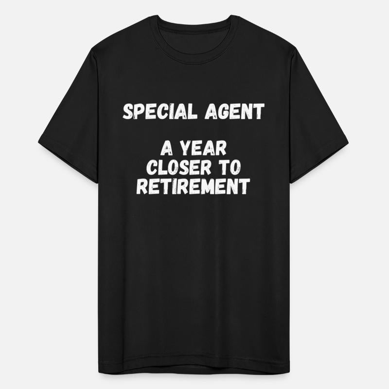 Special Agent A Year Closer To Retirement