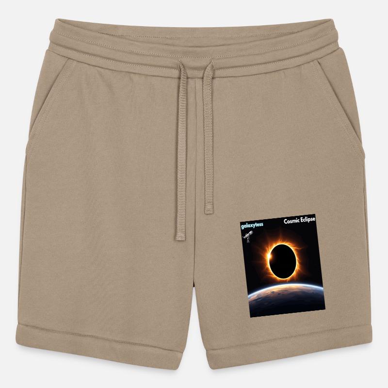 "Spectacular Solar Eclipse Over Earth’s Horizon"