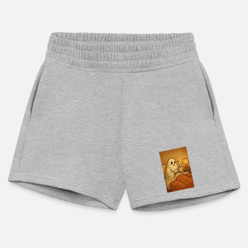 Spooky Sleepover Ghost Coffee Scene