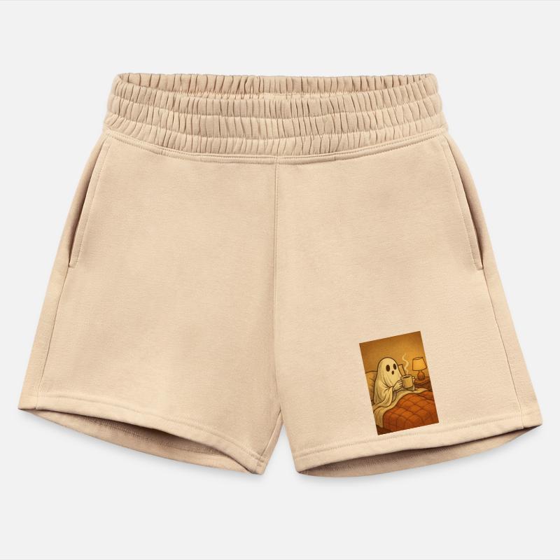 Spooky Sleepover Ghost Coffee Scene