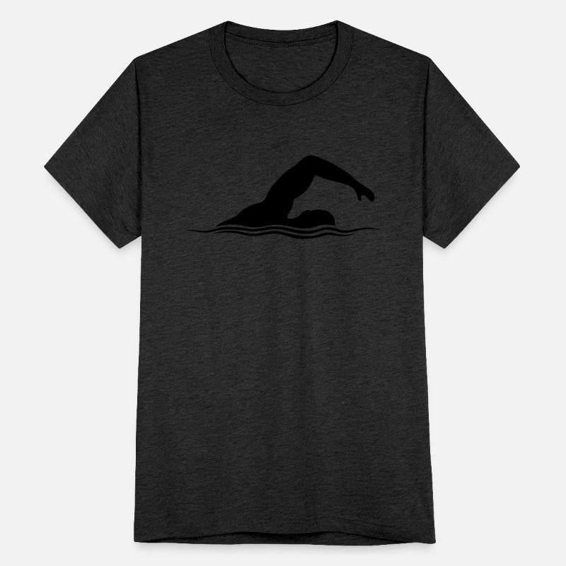 Sport Swimmer Silhouette