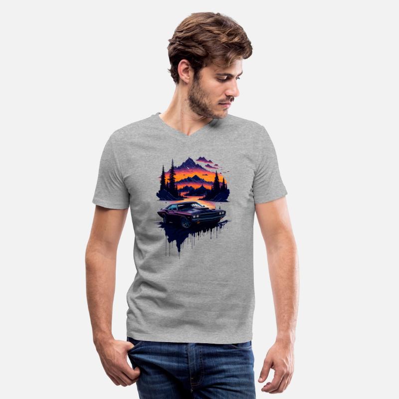 Sports car illustration