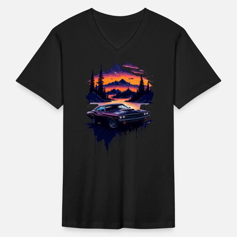 Sports car illustration