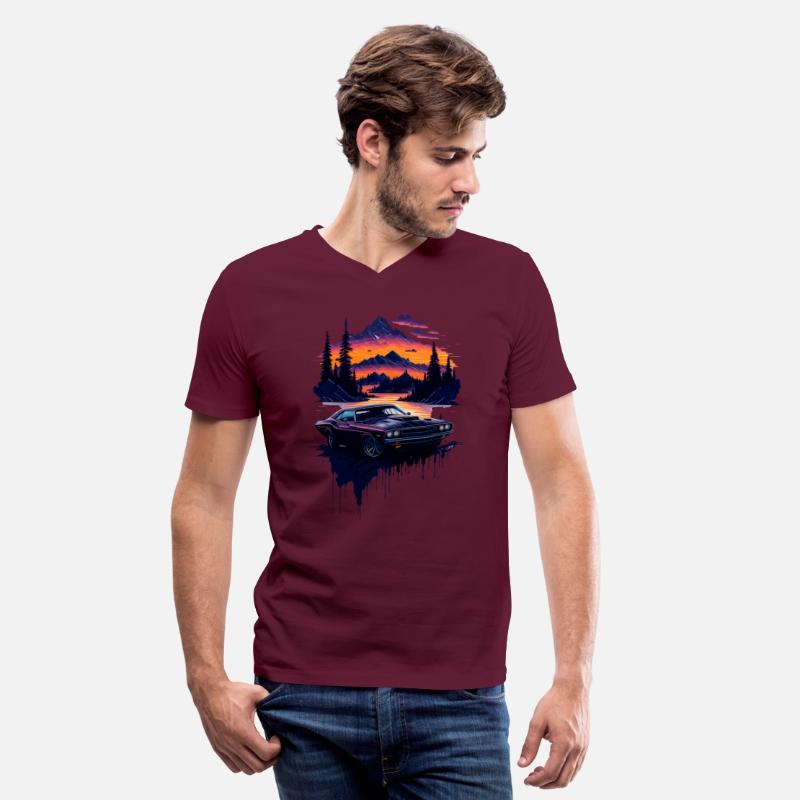 Sports car illustration