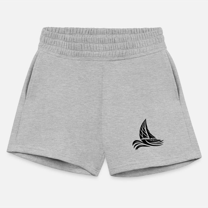 Sporty Sailing Boat In Heavy Swell