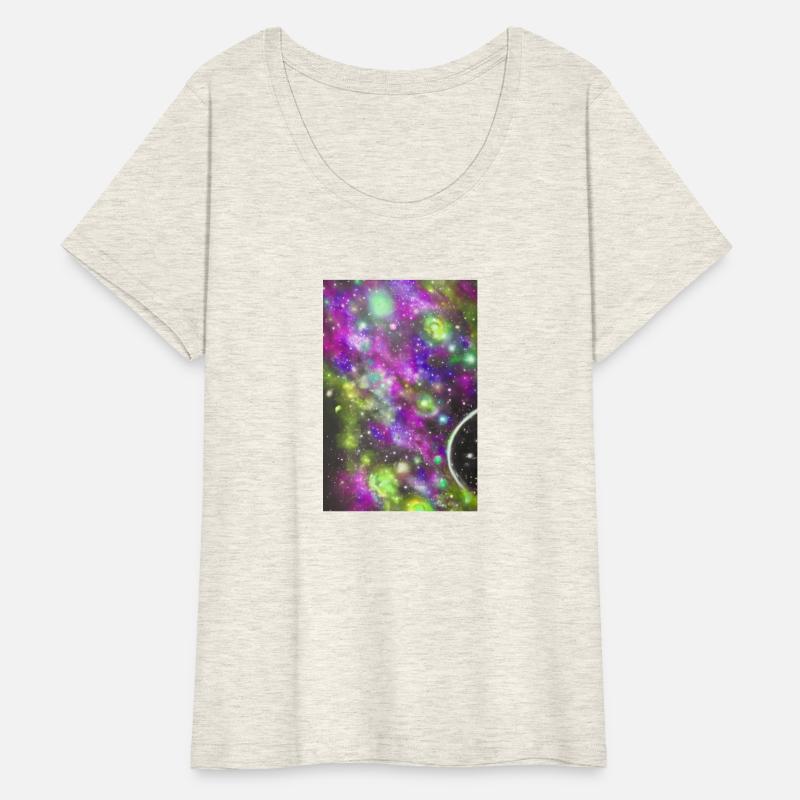 Spray Paint Art Galaxy Altered Colors