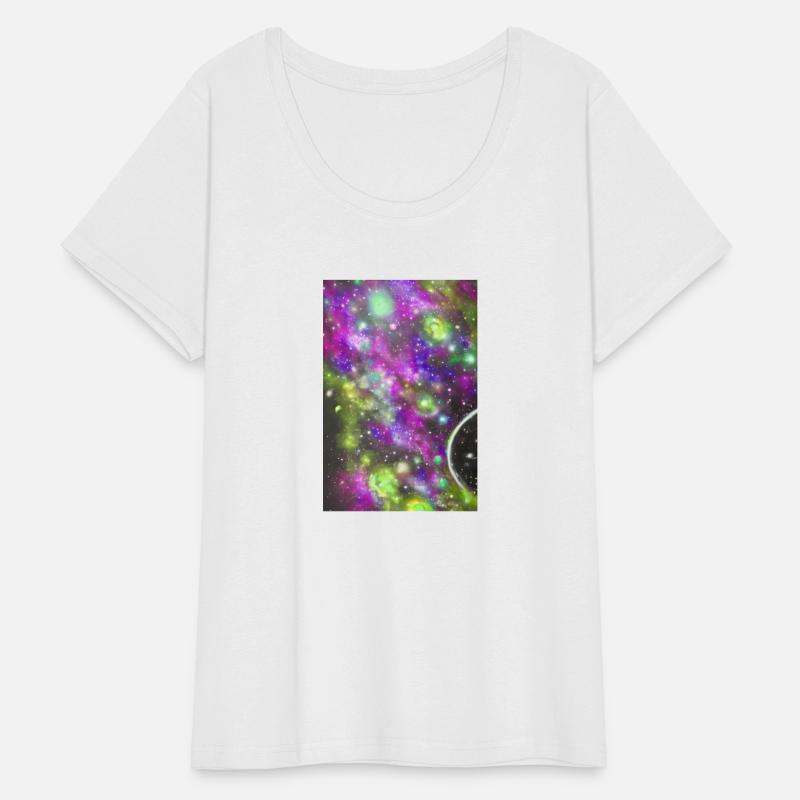 Spray Paint Art Galaxy Altered Colors