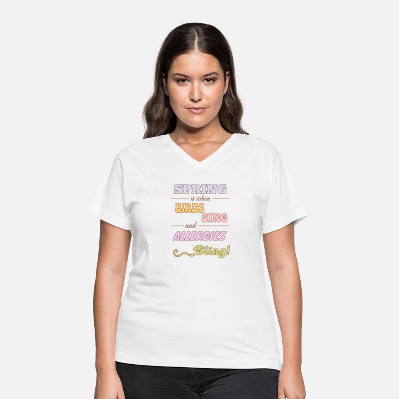 Spring is when birds sing and allergies sting