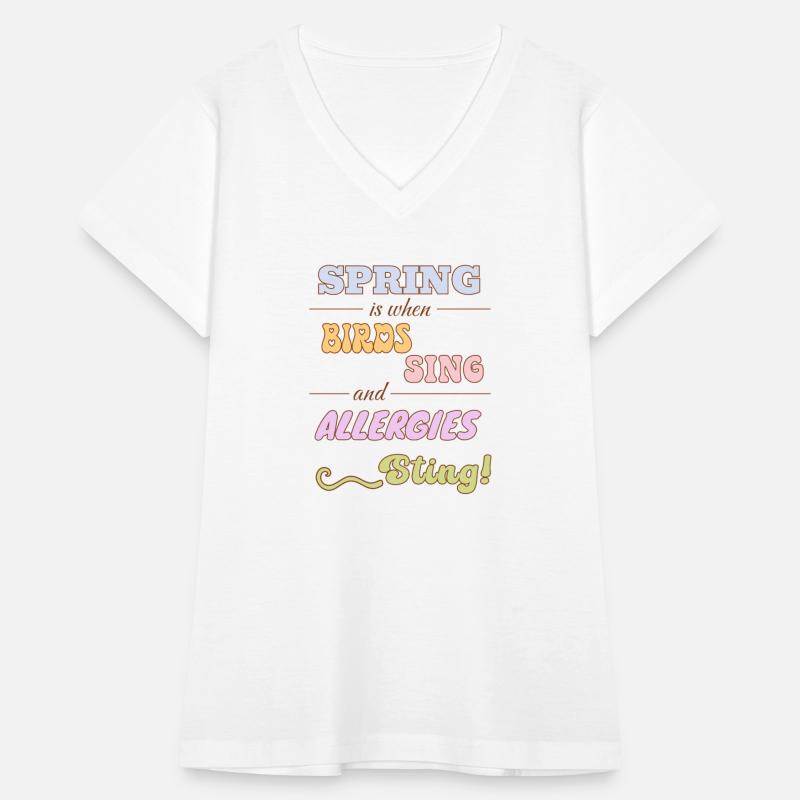 Spring is when birds sing and allergies sting