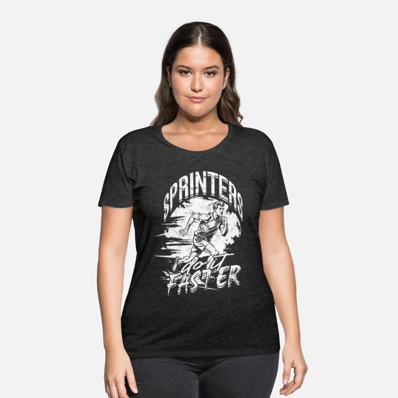 Sprint Track And Field Sprinters Do It Faster