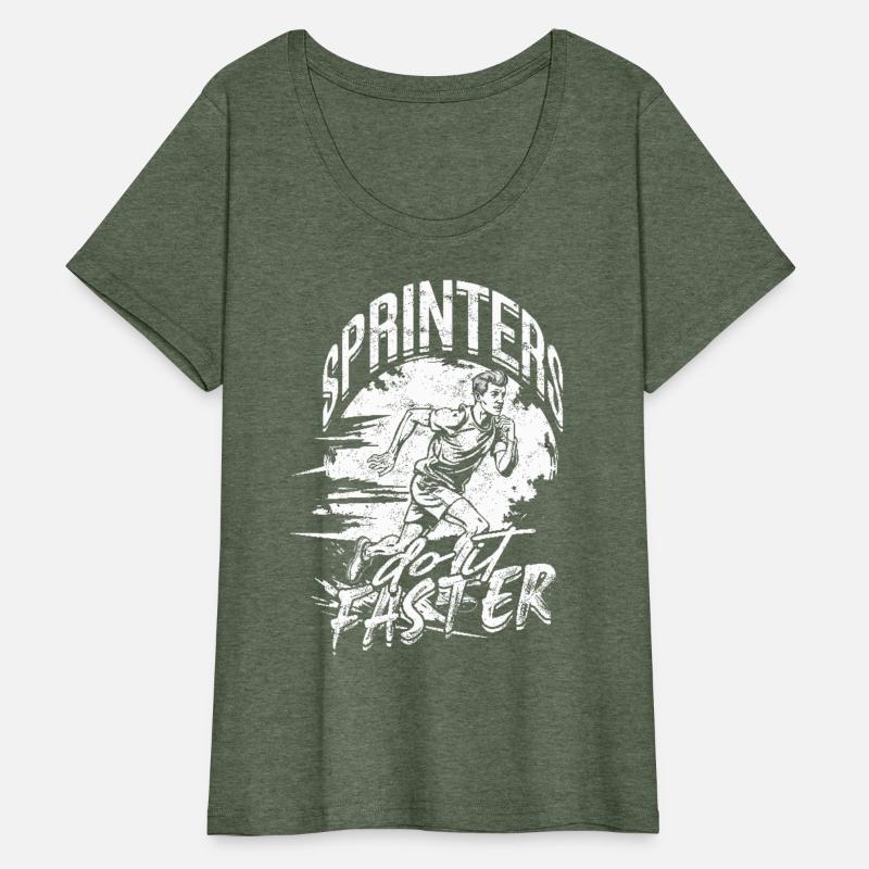 Sprint Track And Field Sprinters Do It Faster