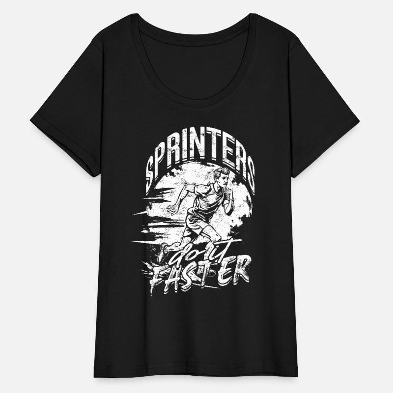 Sprint Track And Field Sprinters Do It Faster