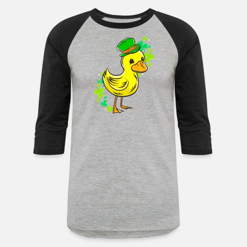 St Patrick's Day Cute Duckling