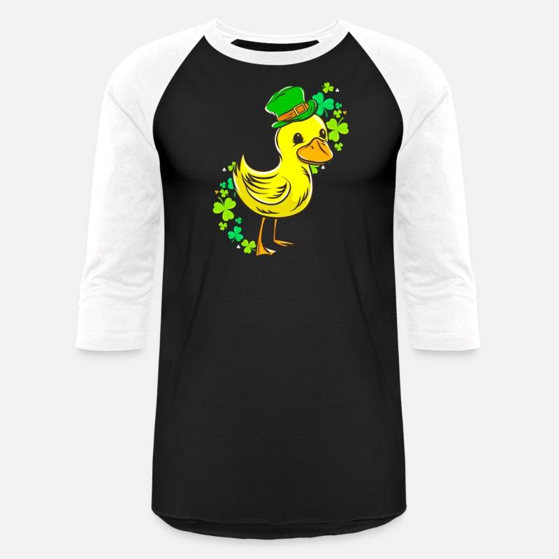 St Patrick's Day Cute Duckling
