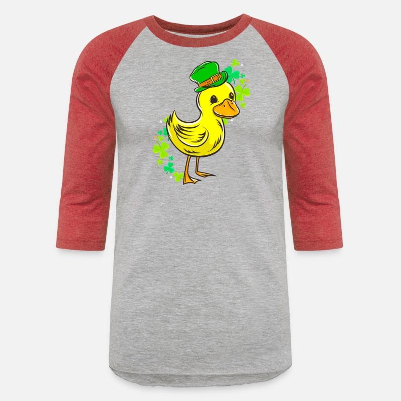 St Patrick's Day Cute Duckling