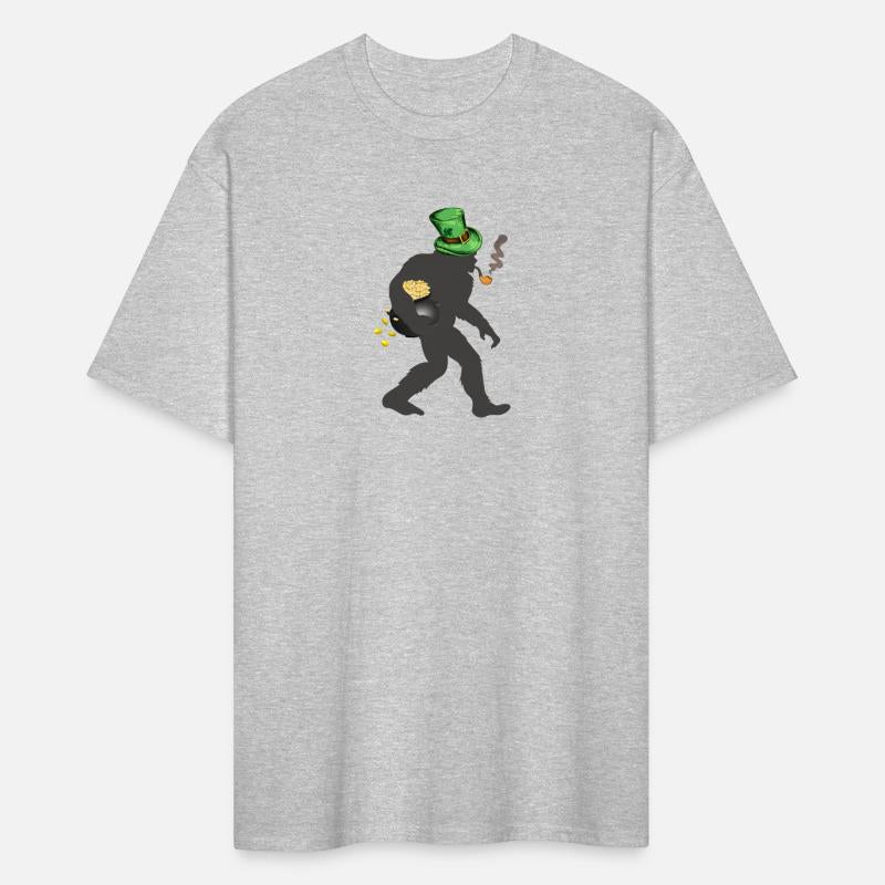 St Patrick'S Day Lucky Bigfoot Carrying Pot Of