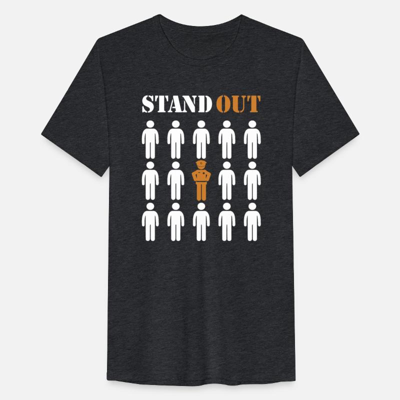 Stand Out Prison Guard Police Officer Corrections