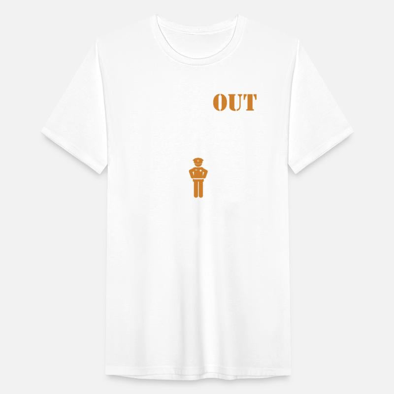 Stand Out Prison Guard Police Officer Corrections