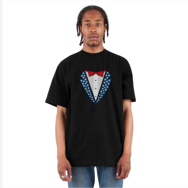 Star Spangled Tuxedo T-Shirt