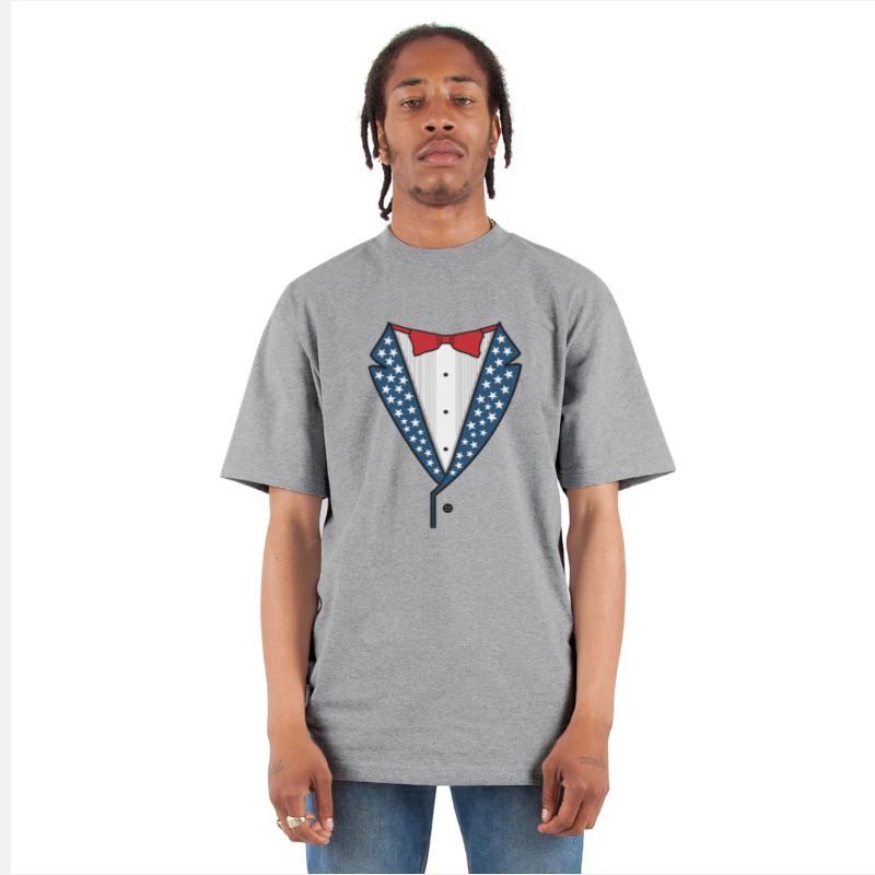 Star Spangled Tuxedo T-Shirt