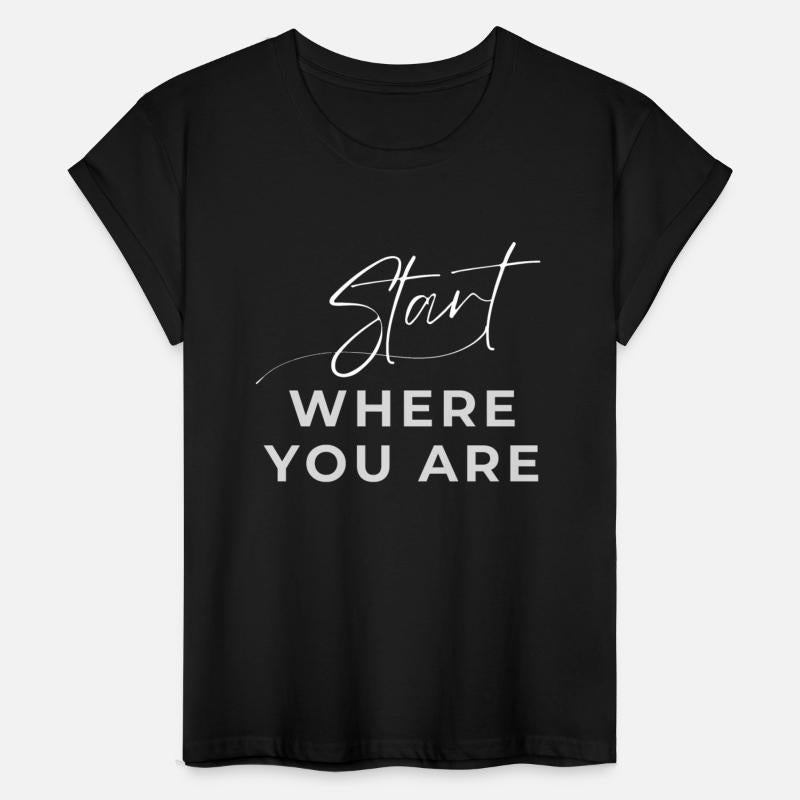 Start where you are