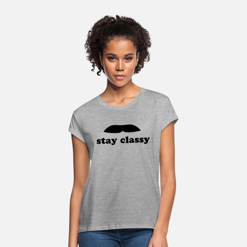 Stay Classy Anchorman Mustache