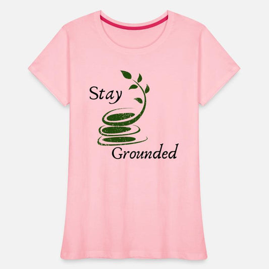 Stay grounded graphic t-shirt