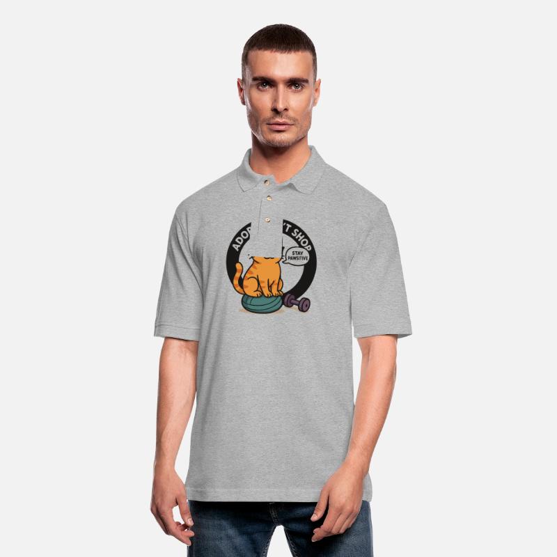 Stay Pawsitive – Adopt Don’t Shop Cat Design