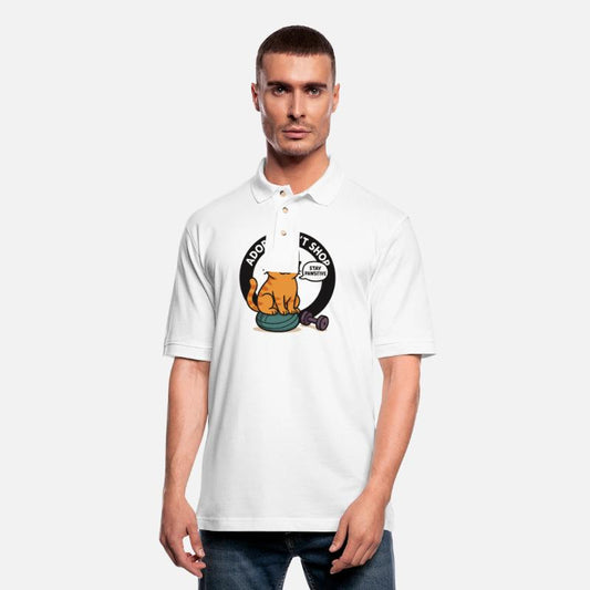 Stay Pawsitive – Adopt Don’t Shop Cat Design