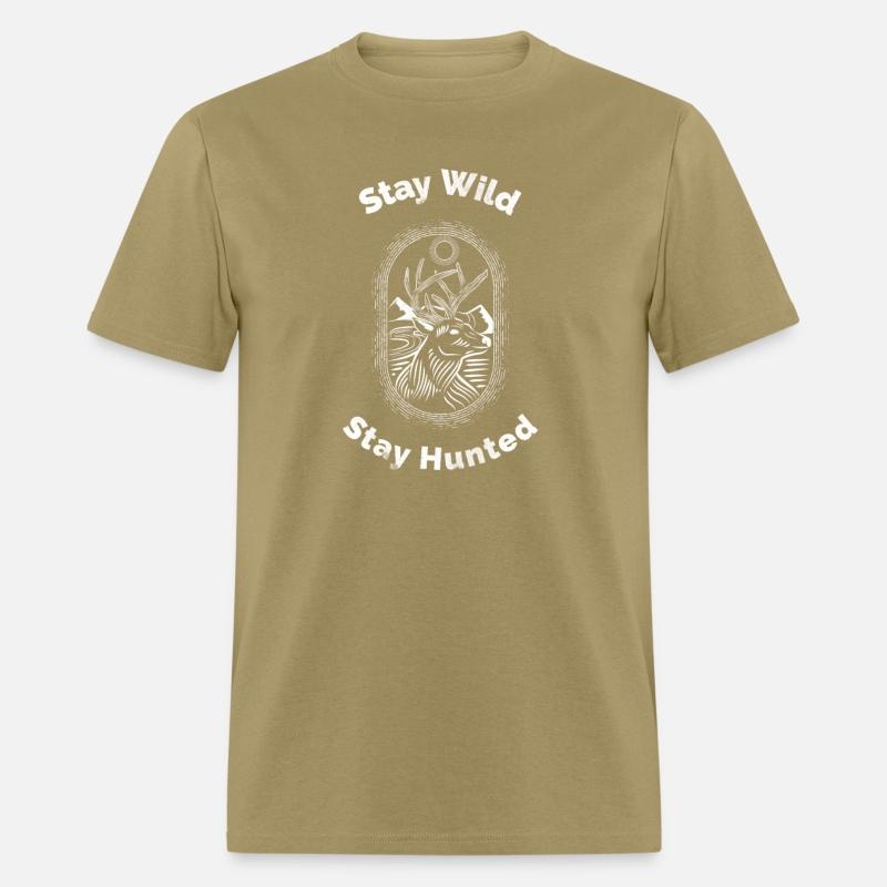Stay wild hunting lover gift