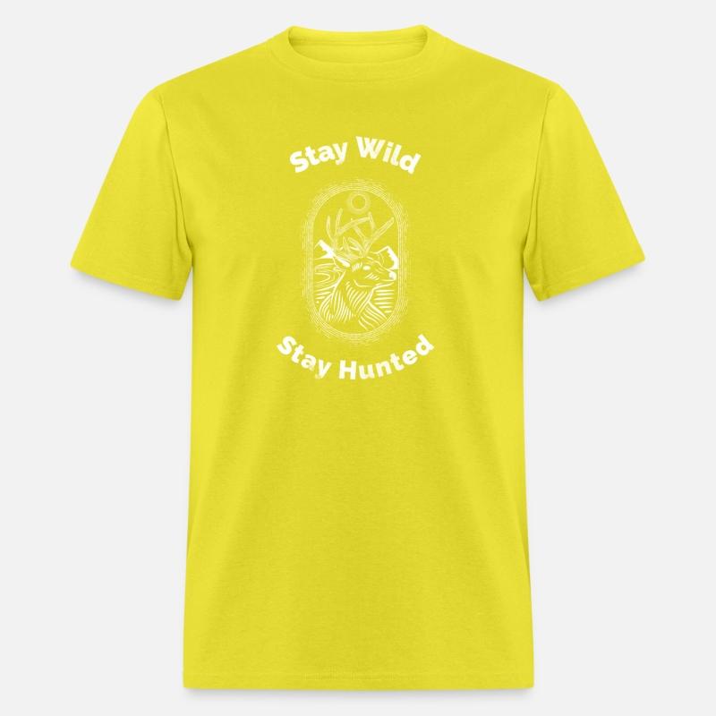 Stay wild hunting lover gift