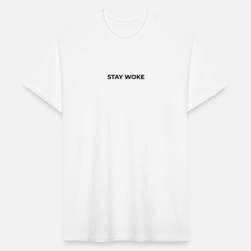 Stay Woke - All-Seeing Eye with Chains & Flames