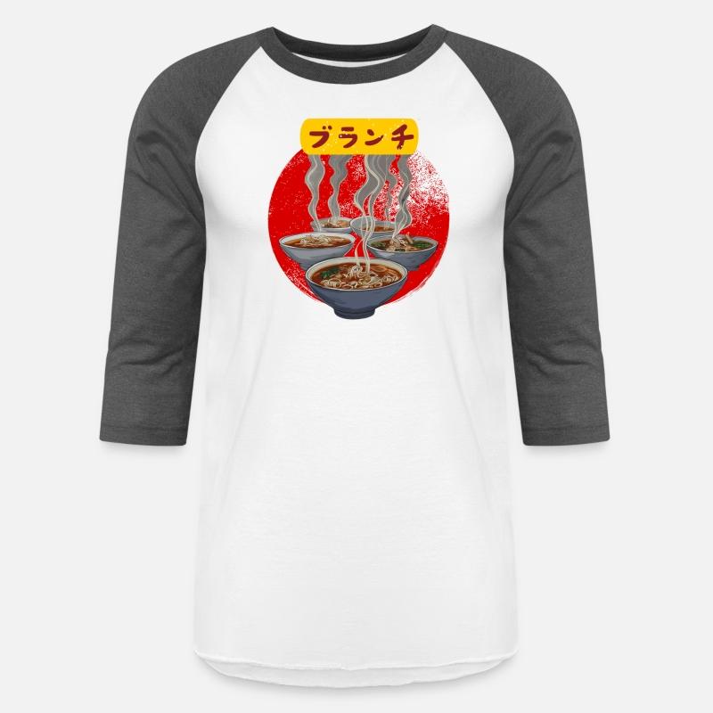 steaming ramen in Japanese text